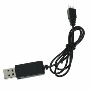 Generic HIZLI USB Charger for Sharper Image Mach X Drone (5V Input, 3.7V Output)