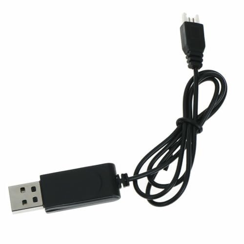 Generic HIZLI USB Charger for Sharper Image Mach X Drone (5V Input, 3.7V Output)