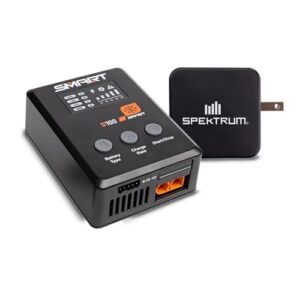Spektrum S100 1x100W USB C Smart Charger 65W GaN Power Supply Combo SPMXC2090P
