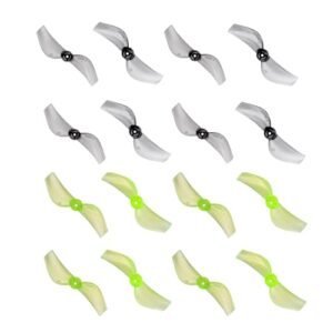Gemfan 35MMS 2 Blade PC Props for FX 802 RC Plane 0802 Brushless Motor Tiny Whoop Quadcopter 16pcs