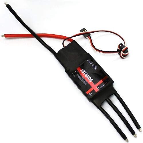 STASRC Skywing 100A Brushless ESC Electric Speed Controller for Lexus RC 350 Wing RC Fixed Wing Airplane