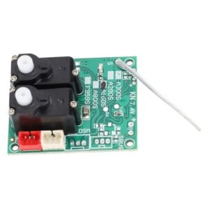 Aerocat RC Plane Replacement Receiver Board Main Board for WLtoys XK 0013 003 RC Aircraft Airplane Parts