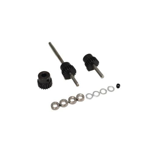 Upgrade Metal Gear Set for Single Speed Gearbox Compatible with MN99S MN99 MN98 C14 C24 Models
