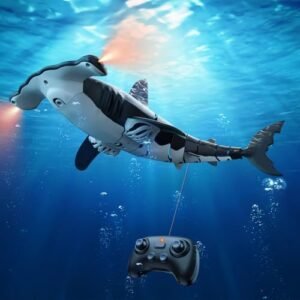 Fygurso RC Helicopter Volitation High Speed Remote Control Shark Toy for Kids Summer Water Fun