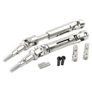 GDOOL H14BM 14410N Front Wheel Drive Shaft CVD Rotor Shafts Accessories for Retro RC Monster Trucks Hyper GO H14BM 14210 JC14EP HP474 HP141S