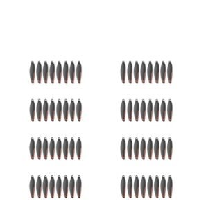 AYDCMC S1S Mini Drone Spare Parts 8 Pack Propeller Blades Replacement for S1S Drone