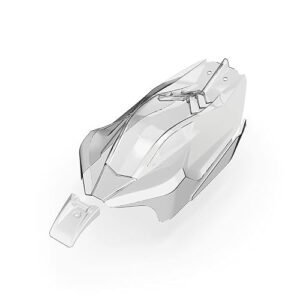 VIRCAS Clear Black RC Buggy Body Wraps for X12S Buggy