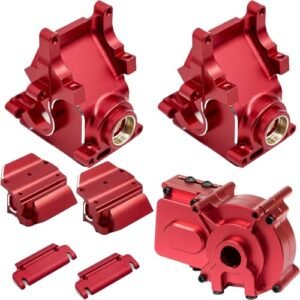 ProTek RC 1/8 Front Rear Gearbox Housing Center Gearbox Set for ARRMA Kraton Senton Typhon Talion Mojave Infraction Limitless Aluminum Alloy Construction