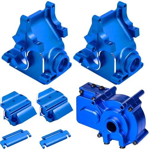 ARRMA 1/8 RC Wheels Compatible Gearbox Set for Kraton Senton Typhon Talion Mojave Infraction Limitless Aluminum Alloy Construction
