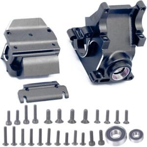 Heavy Duty 1 8 Scale RC Crane Gearbox Housing Set for ARRMA Models Aluminum Alloy Construction