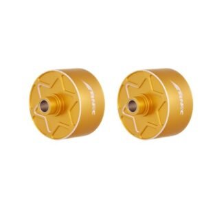 NMNRC 2PCS RTR RC Submarine Differential Case for Arrma 1/7 Felony Limitless Fireteam Mojave 1/8 Typhon Outcast Kraton Talion Notorious 6S BLX EXB Series Upgrades Part Yellow
