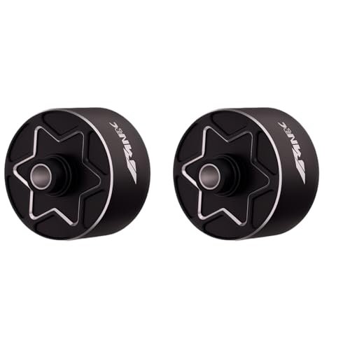 NMNRC 6061 Aluminum Differential Case for Arrma 1/7 1/8 RC Cars Enhances RC Diff Oil Tuning Performance