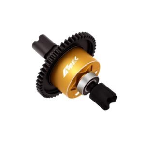 NMNRC 50T Center Differential Gear Diff for Arrma 1/7 Fireteam Limitless Infraction Mojave 1/8 Kraton Outcast Talion Notorious Typhon 6S BLX EXB Series Upgrade