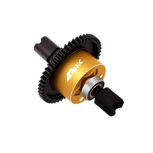 NMNRC 50T Center Differential Gear Diff for Arrma 1/7 Fireteam Limitless Infraction Mojave 1/8 Kraton Outcast Talion Notorious Typhon 6S BLX EXB Series Upgrade