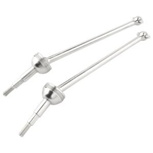 GDOOL 10410B Front Rear Metal CVD Drive Shafts for Custom Scale RC Trucks 1/10 Scale Brushless RC Cars