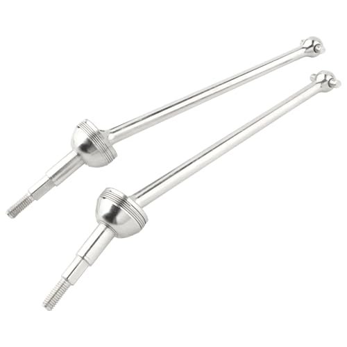 GDOOL 10410B Front Rear Metal CVD Drive Shafts for Custom Scale RC Trucks 1/10 Scale Brushless RC Cars