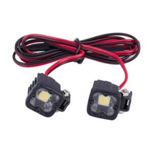 MST Wheels RC LED Spotlights Headlight Kit for 1 10 Scale Crawler Cars Axial SCX10 Traxxas TRX4 TRX6 Wraith RR10 Redcat Gen8