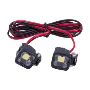 MST Wheels RC LED Spotlights Headlight Kit for 1 10 Scale Crawler Cars Axial SCX10 Traxxas TRX4 TRX6 Wraith RR10 Redcat Gen8