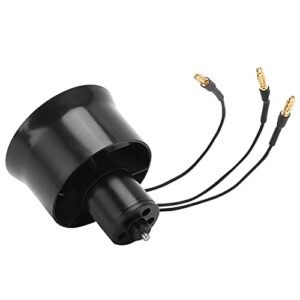 QXMotor 30mm EDF 6 Blades Ducted Fan with QF1611 6000KV Brushless Motor for RC Parachute Airplane