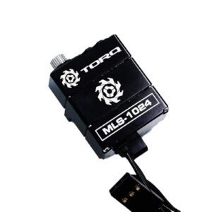 TORQ MLS 1024 Premium High Torque Servo for 1 4 Scale RC 18 Wheeler and Small Scale Crawlers