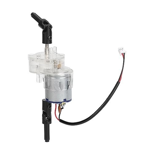 ZAWELIYO 260 Motor Gearbox with Double Ball Bearings for WPL B36 RC Truck and Compatible Models