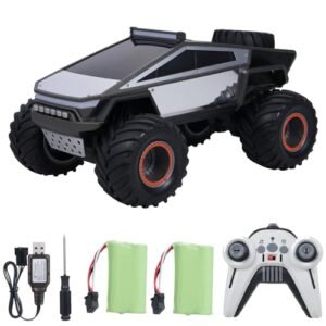 RC Monster Truck Shell 1 12 Scale Alloy Remote Control Toy Car with 2 4GHz All Terrain Rechargeable Battery for Kids Adults