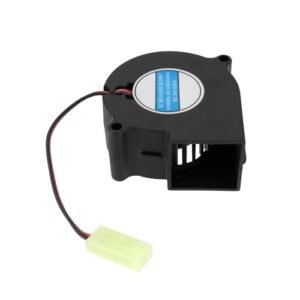 The Lord of the Tools 1pc 6028 Electric Fire Fan Motor Unit Brushless Fan Motor DC24V 0.07A Model SF6028SL R 60x28mm for RC Plane Crash Fire Simulation