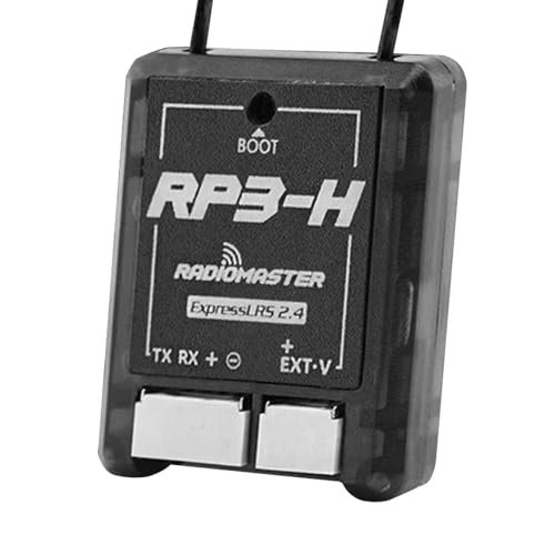 RadioMaster RP3 H ELRS 2.4G Dual Antenna Receiver Compatible with Lego RC Helicopter
