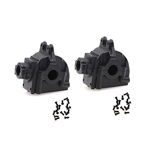 RC Willey Cabinets HYtdEGV Metal Box Gear Box Shell Cover for 144001 1/14 RC Car Differential Housing 144001 1254 Parts 2PCS Black