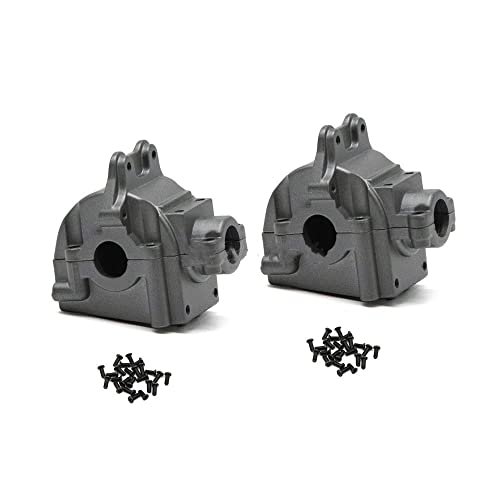 RC Willey Armoire Metal Gear Box Shell Cover for 144001 1/14 RC Car Differential Housing 2PCS Titanium Parts