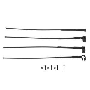 ProLine 4Runner RC Car Body Upgrade Kit with Durable Plastic Construction for Enhanced Crawler Performance