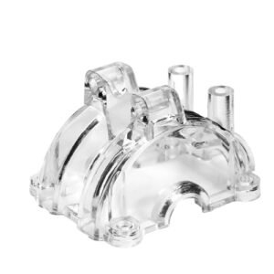 CHRCOED Clear Plastic Differential Gear Covers Solve RC Car Differential Problems for Tamiya 1/10 TT02