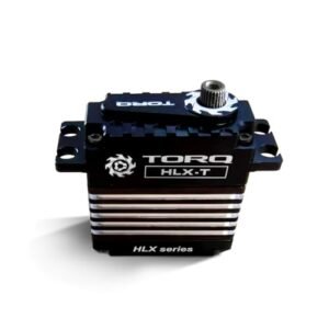 TORQ HLX Black Edition Fullsize Tail Servo - Remote Control Helicopter, RC Helicopter, RC Airplane, Jet Aircraft Model Servo (HELIDIRECT)