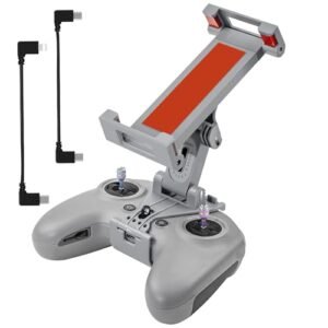 LYONGTECH FPV Remote Controller 3 Phone Tablet Holder Mount Compatible with DJI Avata 2 Neo Drone Bracket for 4.7 to 12.9 Inch Devices