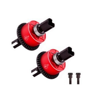 Mesimsple RC Nautilus Submarine Kit 2Pcs Enhanced Version 43T 10T Front Rear Differential Diff Gear for Arrma 1/7 Felony Limitless Infraction Fireteam Mojave 1/8 Outcast Kraton Talion Typhon Notorious 6S Upgrades Part