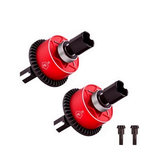 Mesimsple RC Nautilus Submarine Kit 2Pcs Enhanced Version 43T 10T Front Rear Differential Diff Gear for Arrma 1/7 Felony Limitless Infraction Fireteam Mojave 1/8 Outcast Kraton Talion Typhon Notorious 6S Upgrades Part