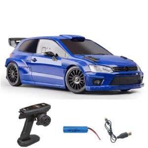 Wheelfun LDRC 1 28 4x4 4WD Plastic RC Off Road Vehicles Drift Car Model LD2801 RTR Remote Control Car High Speed Race Car Model Hobby Model for Collection Boys Gift Blue