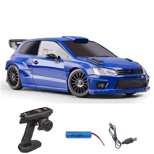 Wheelfun LDRC 1 28 4x4 4WD Plastic RC Off Road Vehicles Drift Car Model LD2801 RTR Remote Control Car High Speed Race Car Model Hobby Model for Collection Boys Gift Blue