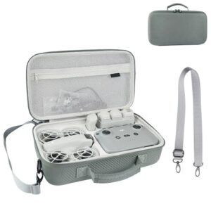 TYUANDA Neo Case Hard Carrying Case for DJI Neo Drone Fly More Combo Accessories