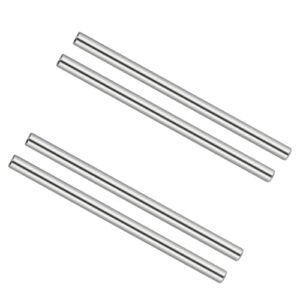 FLM RC Parts 4Pcs Hinge Pin Lower 4x67.5mm Upgrade for ARRMA Kraton Typhon Outcast Mojave Felony Fireteam Infraction 6S BLX Models Replace ARAC5032 AR330381