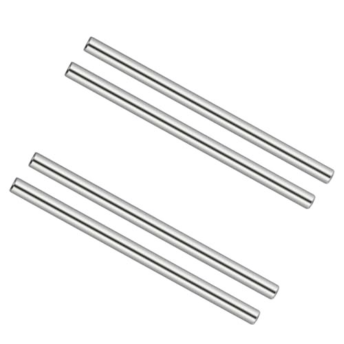 FLM RC Parts 4Pcs Hinge Pin Lower 4x67.5mm Upgrade for ARRMA Kraton Typhon Outcast Mojave Felony Fireteam Infraction 6S BLX Models Replace ARAC5032 AR330381
