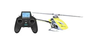 OMPHOBBY M2 EVO MK2 RC Helicopter 3D Tutorial Ready To Fly Outdoor Dual Brushless Motors Direct Drive 6CH Remote Control for Adults