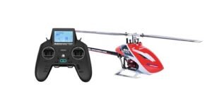 OMPHOBBY M2 EVO MK2 3D RC Plane Plans Ready To Fly Helicopter with Dual Brushless Motors and 6CH Remote Control for Adults