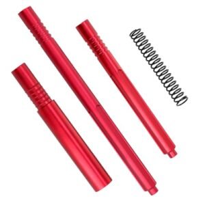 ARRMA Aluminum Center Slider Driveshaft Upgrade Parts for 1/10 SENTON Granite Big Rock Outcast VORTEKS Infraction 1/8 Typhon Vendetta Replacement AR310884