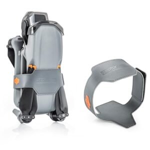 Air Hogs Saw Blade RC Helicopter Propeller Holder Gray PU Guard Strap for DJI Air 3S Accessories
