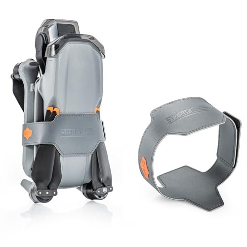 Air Hogs Saw Blade RC Helicopter Propeller Holder Gray PU Guard Strap for DJI Air 3S Accessories