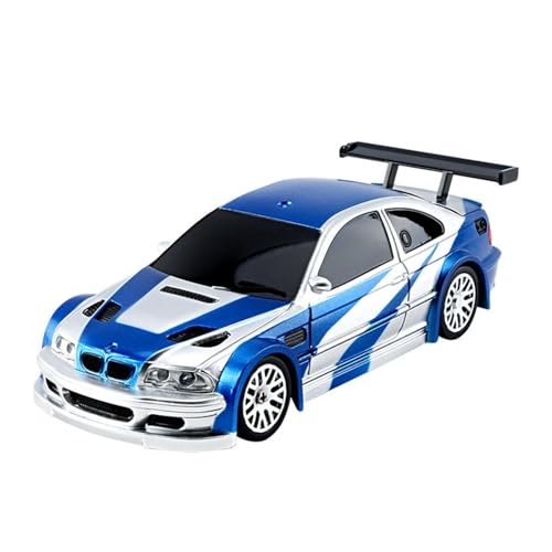 XSpeed 1 43 Electric RC Cars Drift 2.4G 4WD High Speed Gyroscope Remote Control Car Toy Blue