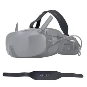 DJI Goggles N3 RC Top Fuel Headband Strap Comfortable Lightweight Adjustable Head Brace Belt