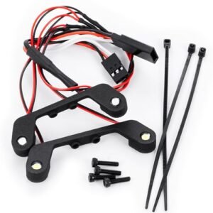 LSG RC Car Body Paint Mask Front Rear LED Light Kit for 1 18 Arrma Granite Grom Upgrades Parts
