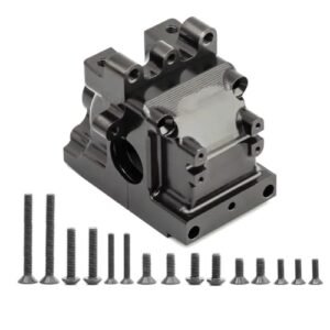 RC Upgrade Accessory Compatible with Kyosho for Inferno MP9 MP10 MP10E 1/8 RC Car Upgrade Parts Accessories Metal Gear Box Gearbox Housing IF408